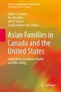 Cover: Asian Families in Canada and the United States - Springer
