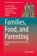 Cover: Families, Food, and Parenting - Springer