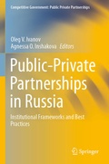 Cover: Public-Private Partnerships in Russia - Springer