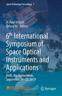 Abbildung von: 6th International Symposium of Space Optical Instruments and Applications - Springer