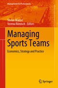 Cover: Managing Sports Teams - Springer