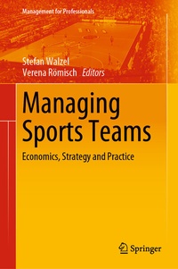Abbildung von: Managing Sports Teams - Springer
