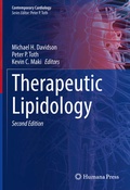 Cover: Therapeutic Lipidology - Humana