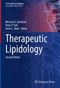 Cover: Therapeutic Lipidology - Humana