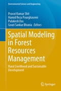 Cover: Spatial Modeling in Forest Resources Management - Springer