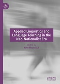 Cover: Applied Linguistics and Language Teaching in the Neo-Nationalist Era - Palgrave Macmillan