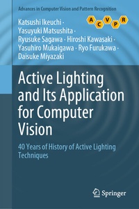 Enlarge image Cover: Active Lighting and Its Application for Computer Vision - Springer