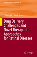 Cover: Drug Delivery Challenges and Novel Therapeutic Approaches for Retinal Diseases - Springer