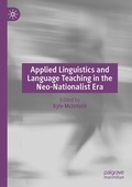 Cover: Applied Linguistics and Language Teaching in the Neo-Nationalist Era - Palgrave Macmillan