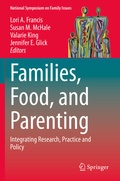 Cover: Families, Food, and Parenting - Springer