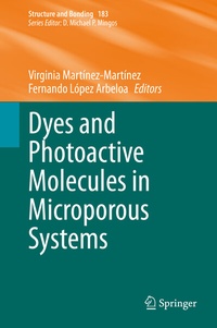 Abbildung von: Dyes and Photoactive Molecules in Microporous Systems - Springer