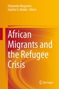 Cover: African Migrants and the Refugee Crisis - Springer