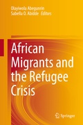 Cover: African Migrants and the Refugee Crisis - Springer