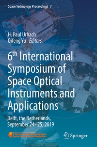 Abbildung von: 6th International Symposium of Space Optical Instruments and Applications - Springer