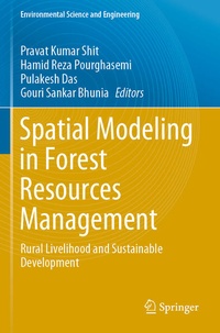 Enlarge image Cover: Spatial Modeling in Forest Resources Management - Springer