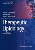 Cover: Therapeutic Lipidology - Humana
