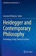 Cover: Heidegger and Contemporary Philosophy - Springer