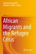 Cover: African Migrants and the Refugee Crisis - Springer
