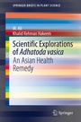 Cover: Scientific Explorations of Adhatoda vasica - Springer