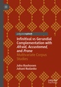 Cover: Infinitival vs Gerundial Complementation with Afraid, Accustomed, and Prone - Palgrave Macmillan