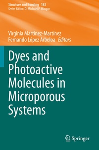 Abbildung von: Dyes and Photoactive Molecules in Microporous Systems - Springer