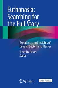 Enlarge image Cover: Euthanasia: Searching for the Full Story - Springer