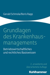 Abbildung von: Grundlagen des Krankenhausmanagements - Kohlhammer