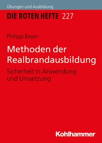 Abbildung von: Methoden der Realbrandausbildung - Kohlhammer