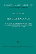Cover: Fragile Balance - Vittorio Klostermann Verlag