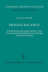 Enlarge image Cover: Fragile Balance - Vittorio Klostermann Verlag