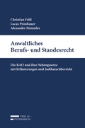 Bild: Anwaltliches Berufs- und Standesrecht - Verlag &Ouml;sterreich