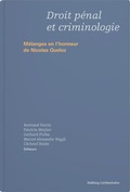 Cover: Droit p&eacute;nal et criminologie - Helbing & Lichtenhahn