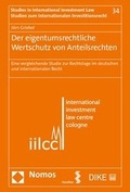 Cover: Der eigentumsrechtliche Wertschutz von Anteilsrechten - Facultas