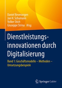 Abbildung von: Dienstleistungsinnovationen durch Digitalisierung - Springer Gabler
