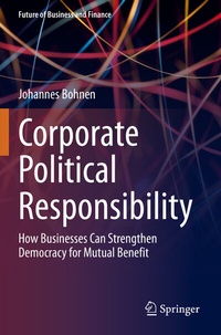 Abbildung von: Corporate Political Responsibility - Springer