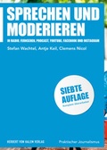 Cover: Sprechen und Moderieren - Herbert von Halem Verlag
