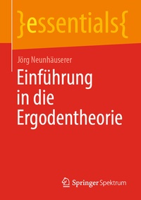 Abbildung von: Einführung in die Ergodentheorie - Springer Spektrum