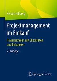 Abbildung von: Projektmanagement im Einkauf - Springer Gabler