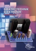 Cover: Elektrotechnik Elektronik - Europa-Lehrmittel