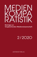 Cover: Medienkomparatistik - Aisthesis
