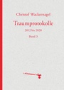 Cover: Traumprotokolle - zu Klampen Verlag