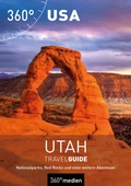 Cover: USA - Utah Travelguide - 360&deg; medien