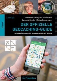 Enlarge image Cover: Der offizielle Geocaching-Guide - 360° medien