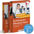 Cover: Einstellungstest &Ouml;ffentlicher Dienst: Pr&uuml;fungspaket mit Testsimulation - Ausbildungspark Verlag