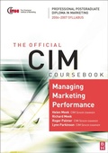 Cover: CIM Coursebook 06/07 Managing Marketing Performance - Routledge