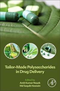 Abbildung von: Tailor-Made Polysaccharides in Drug Delivery - Academic Press