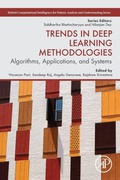 Cover: Trends in Deep Learning Methodologies - Academic Press