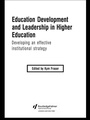 Cover: Education Development and Leadership in Higher Education - Routledge
