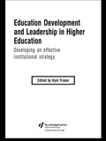 Cover: Education Development and Leadership in Higher Education - Routledge