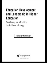 Enlarge image Cover: Education Development and Leadership in Higher Education - Routledge